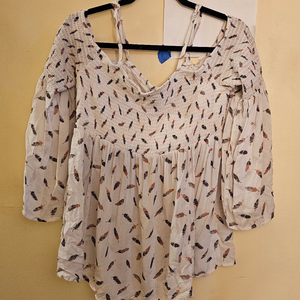 torrid off the shoulder top nwot